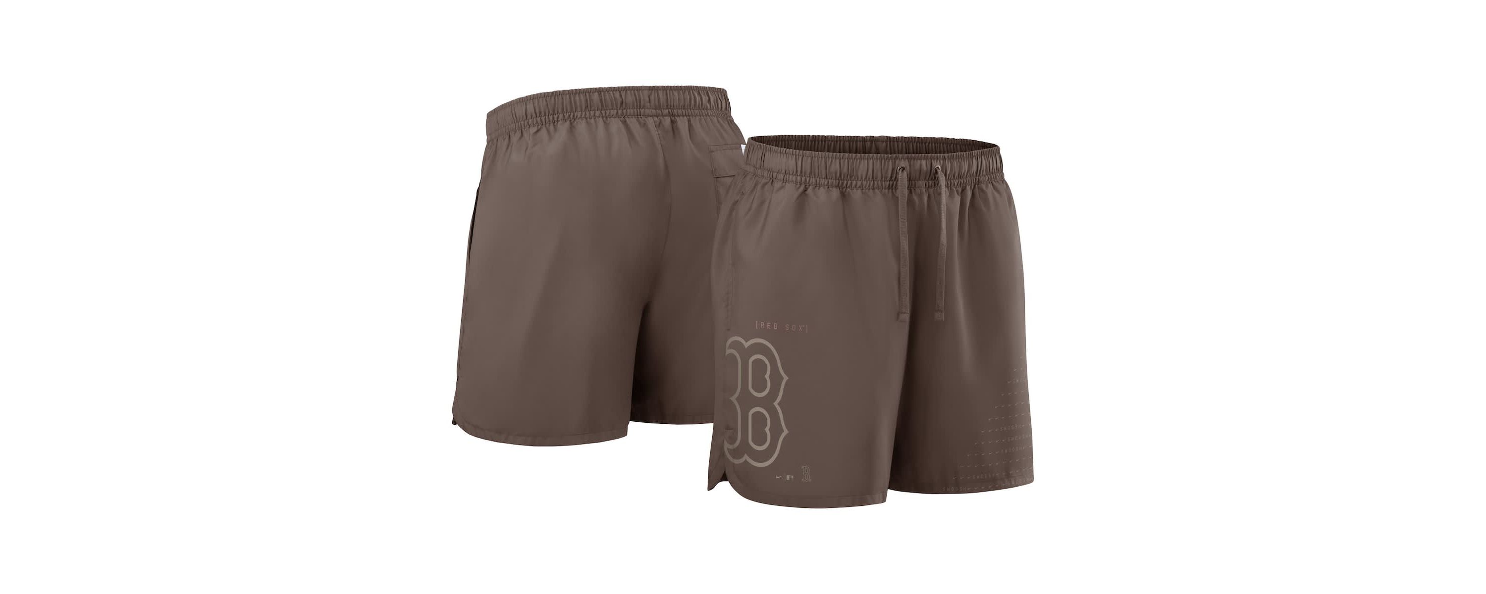 Boston Red Sox MLB Nike Light Boston Sox Statement Shorts