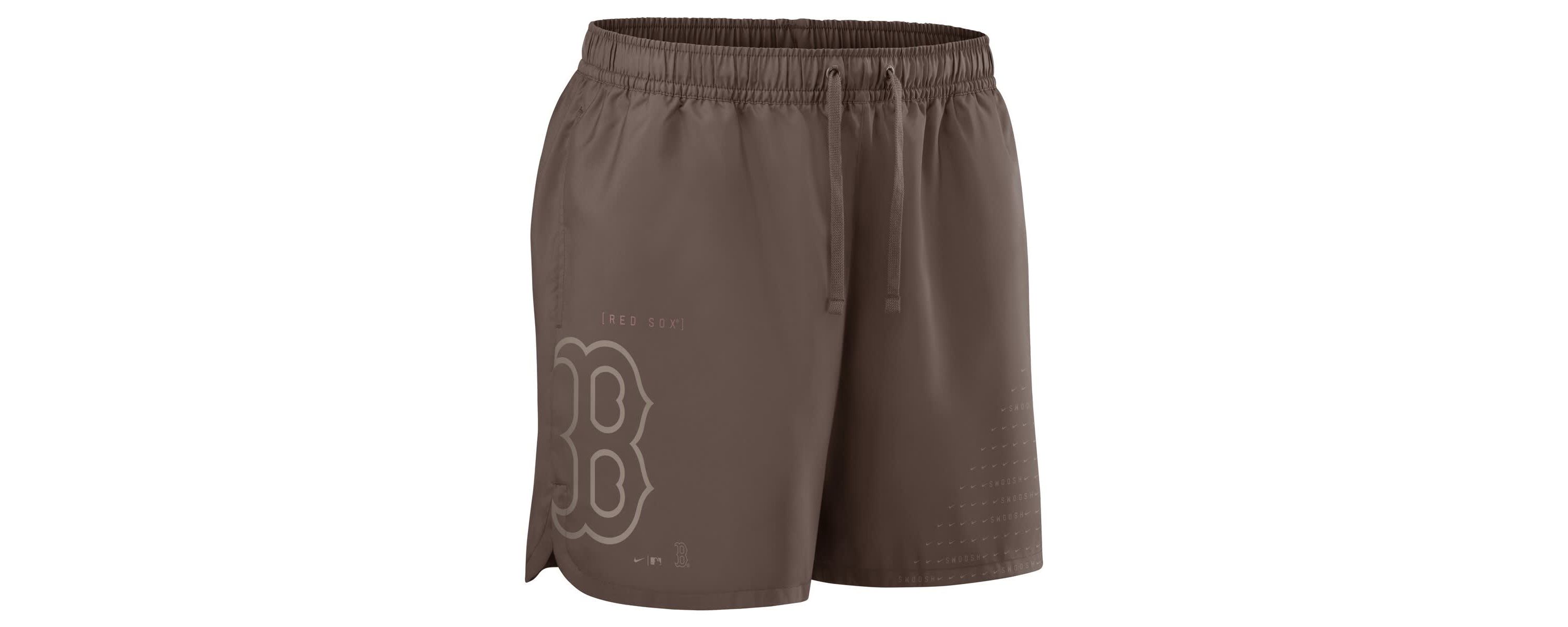 Boston Red Sox MLB Nike Light Boston Sox Statement Shorts