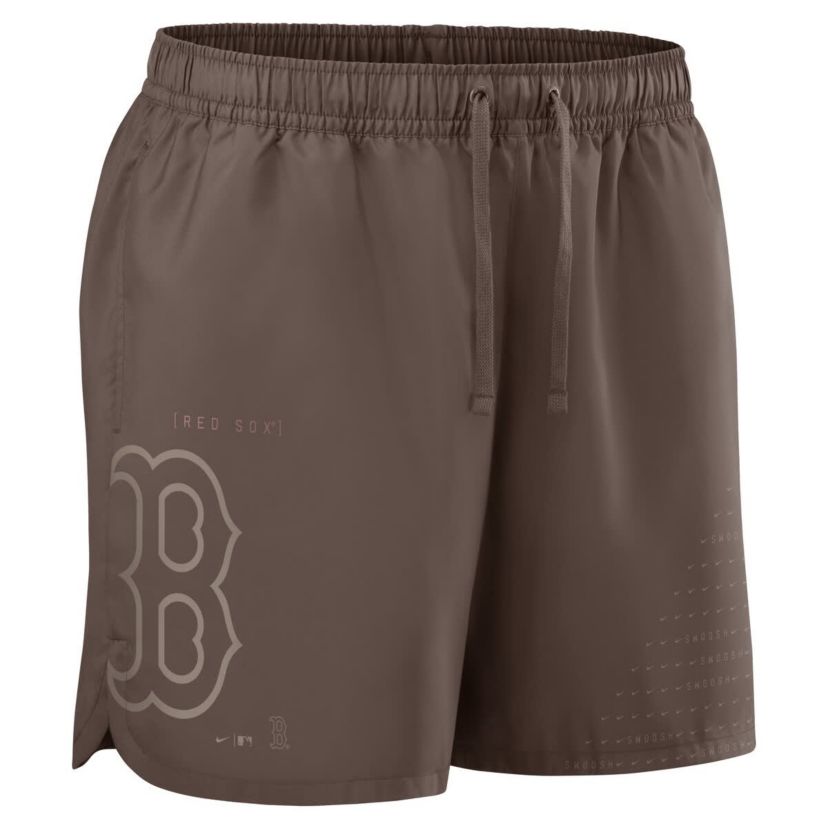 Boston Red Sox MLB Nike Light Boston Sox Statement Shorts