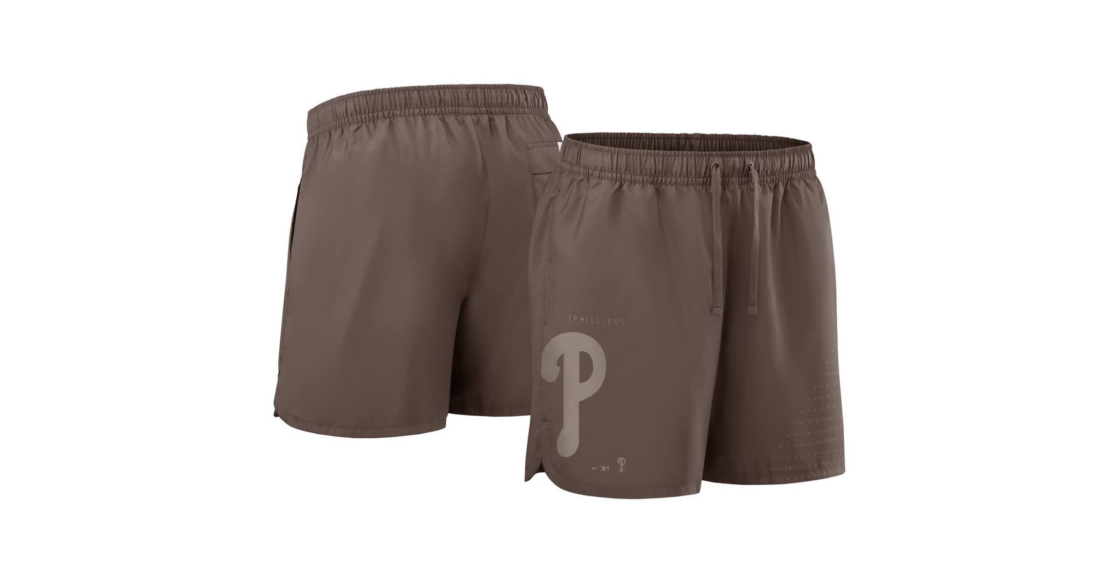 MLB Nike Light Philadelphia Phillies Statement Shorts