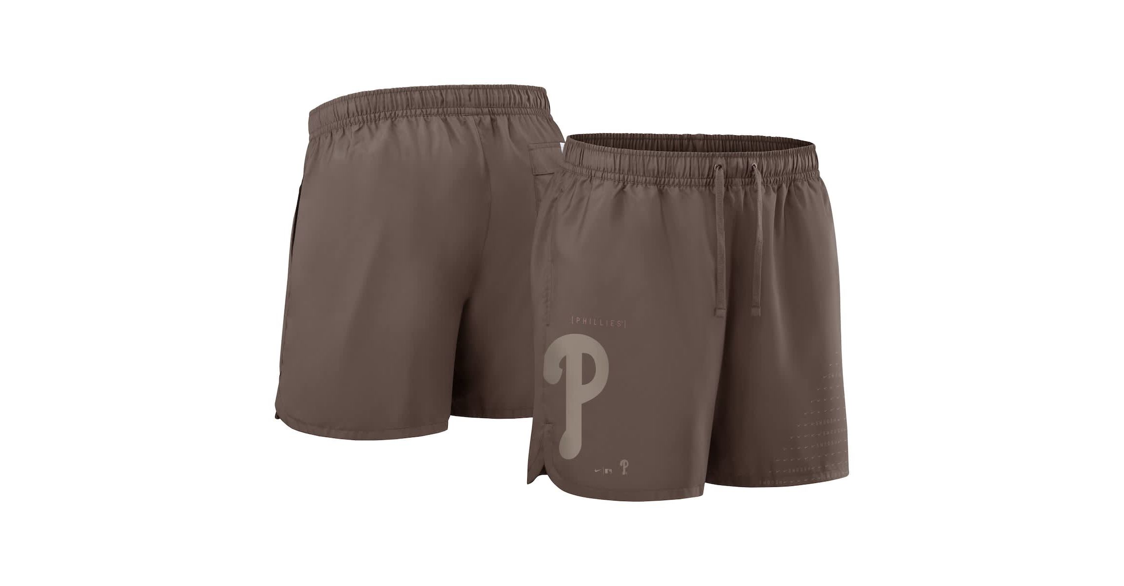 MLB Nike Light Philadelphia Phillies Statement Shorts