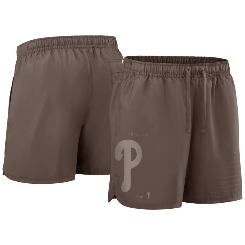MLB Nike Light Philadelphia Phillies Statement Shorts