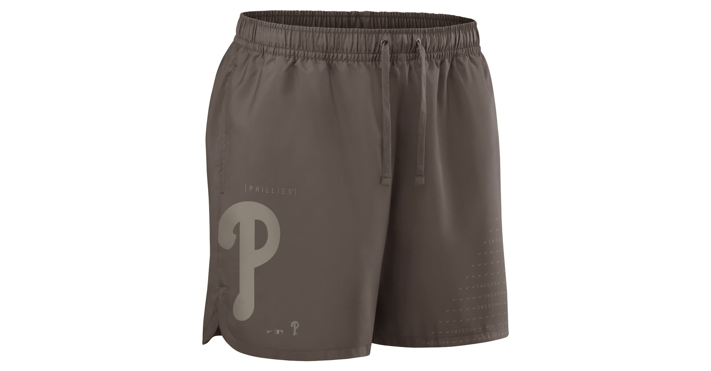 MLB Nike Light Philadelphia Phillies Statement Shorts