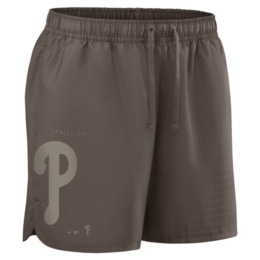 MLB Nike Light Philadelphia Phillies Statement Shorts