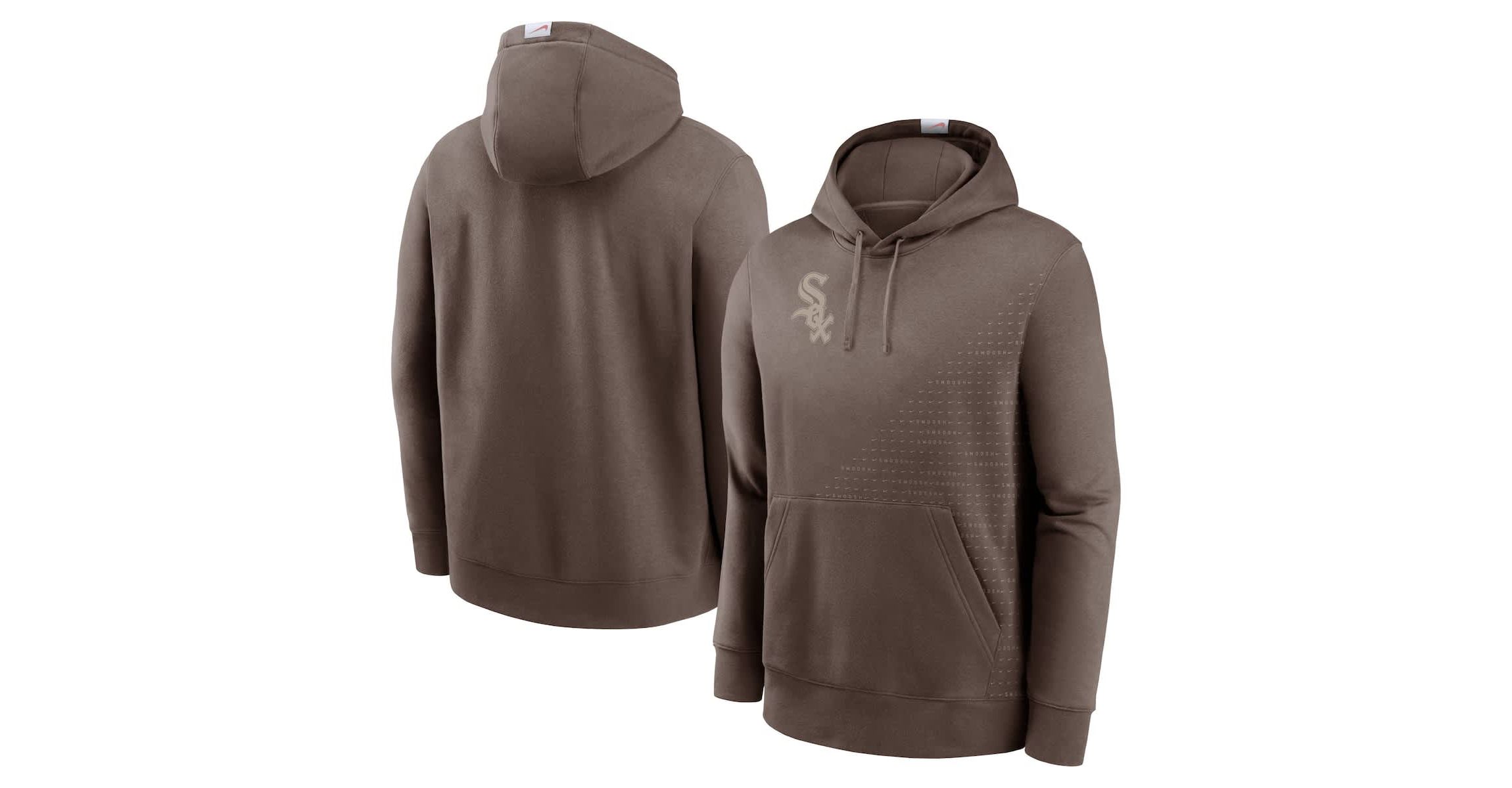 Chicago White Sox MLB Nike Light Chicago Sox Statement Pullover Hoodie