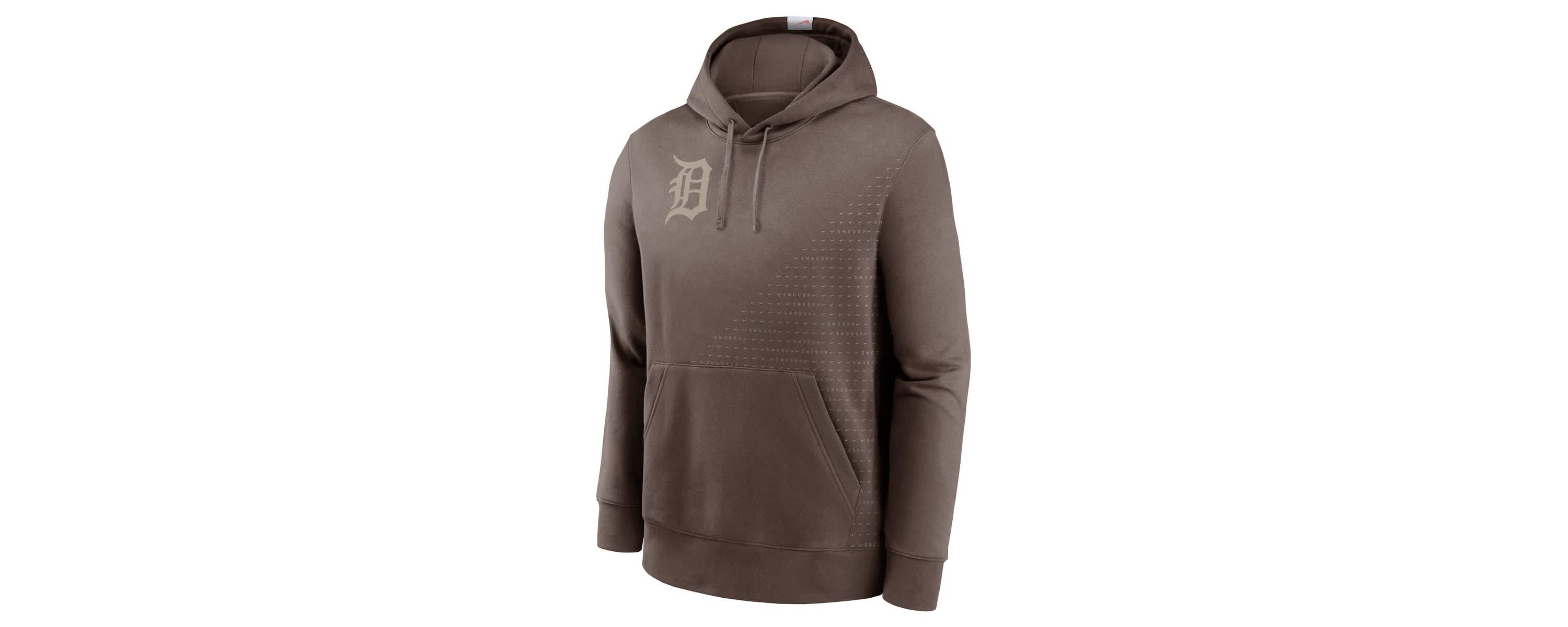 MLB Nike Light Detroit Tigers Statement Pullover Hoodie