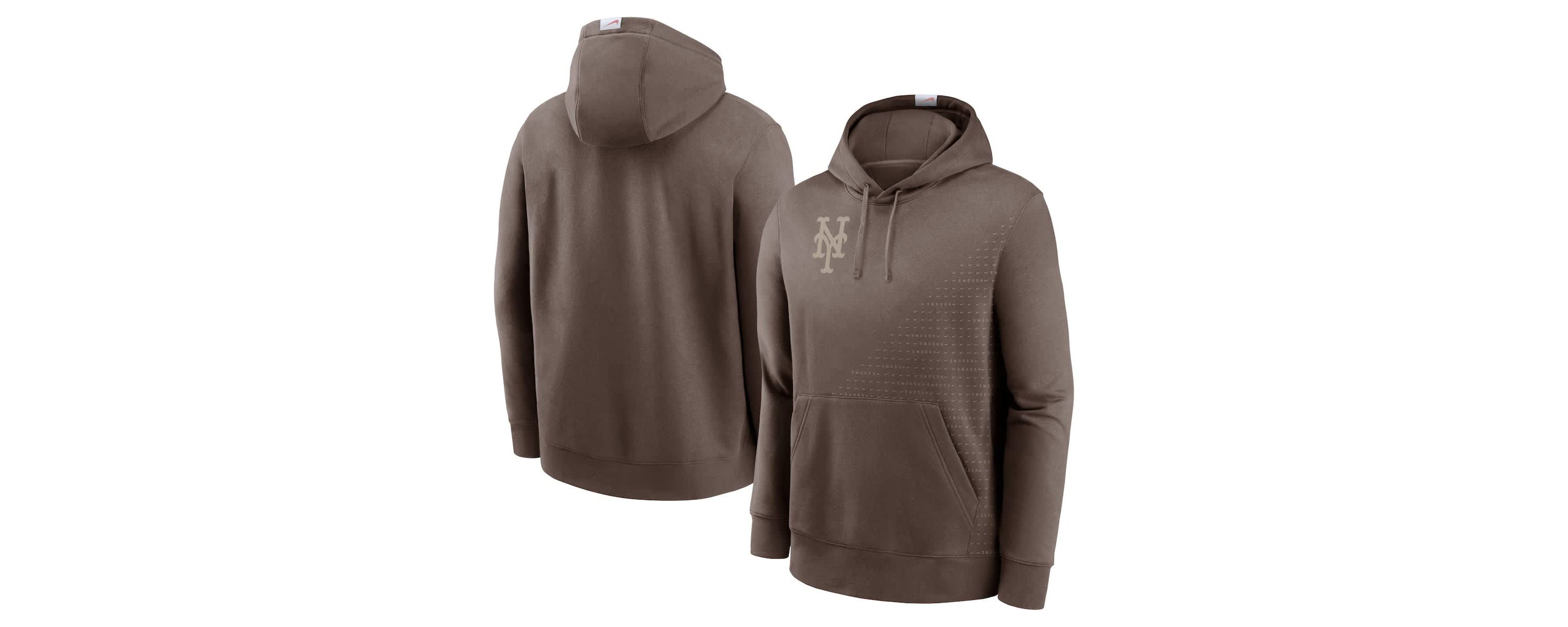 MLB Nike Light New York Mets Statement Pullover Hoodie
