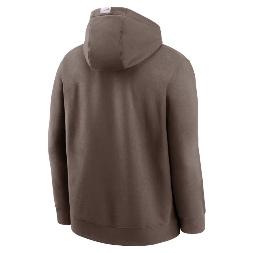 MLB Nike Light New York Mets Statement Pullover Hoodie