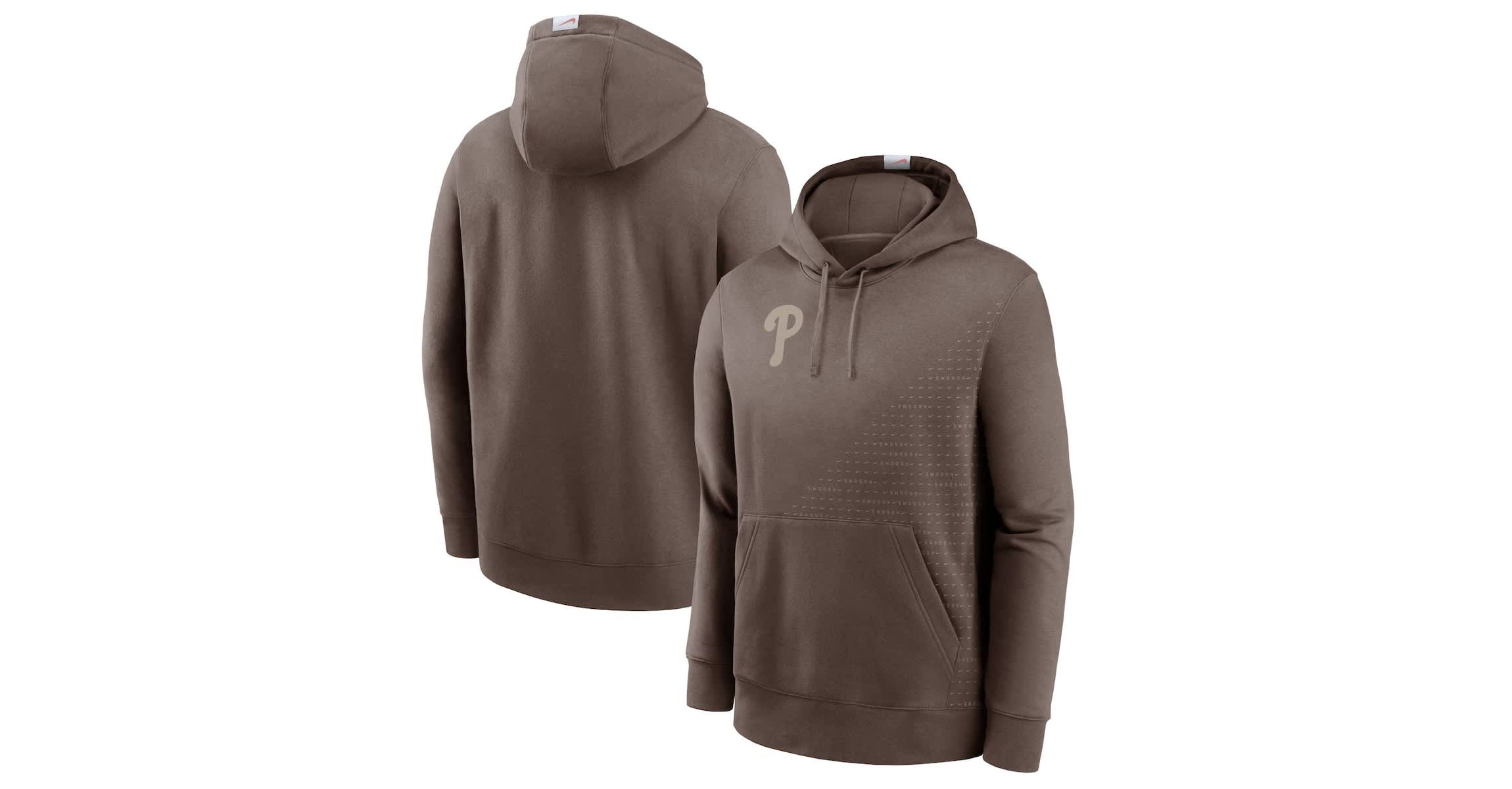 MLB Nike Light Philadelphia Phillies Statement Pullover Hoodie