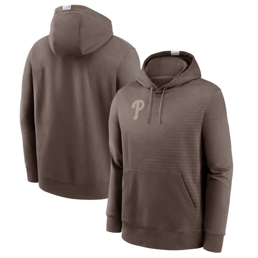 MLB Nike Light Philadelphia Phillies Statement Pullover Hoodie