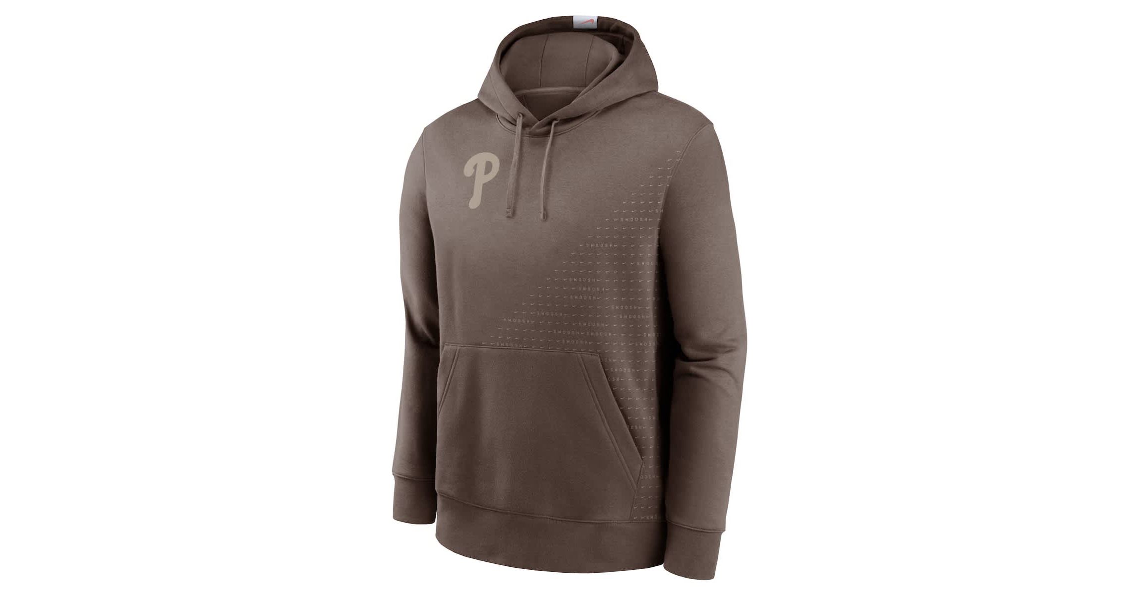 MLB Nike Light Philadelphia Phillies Statement Pullover Hoodie