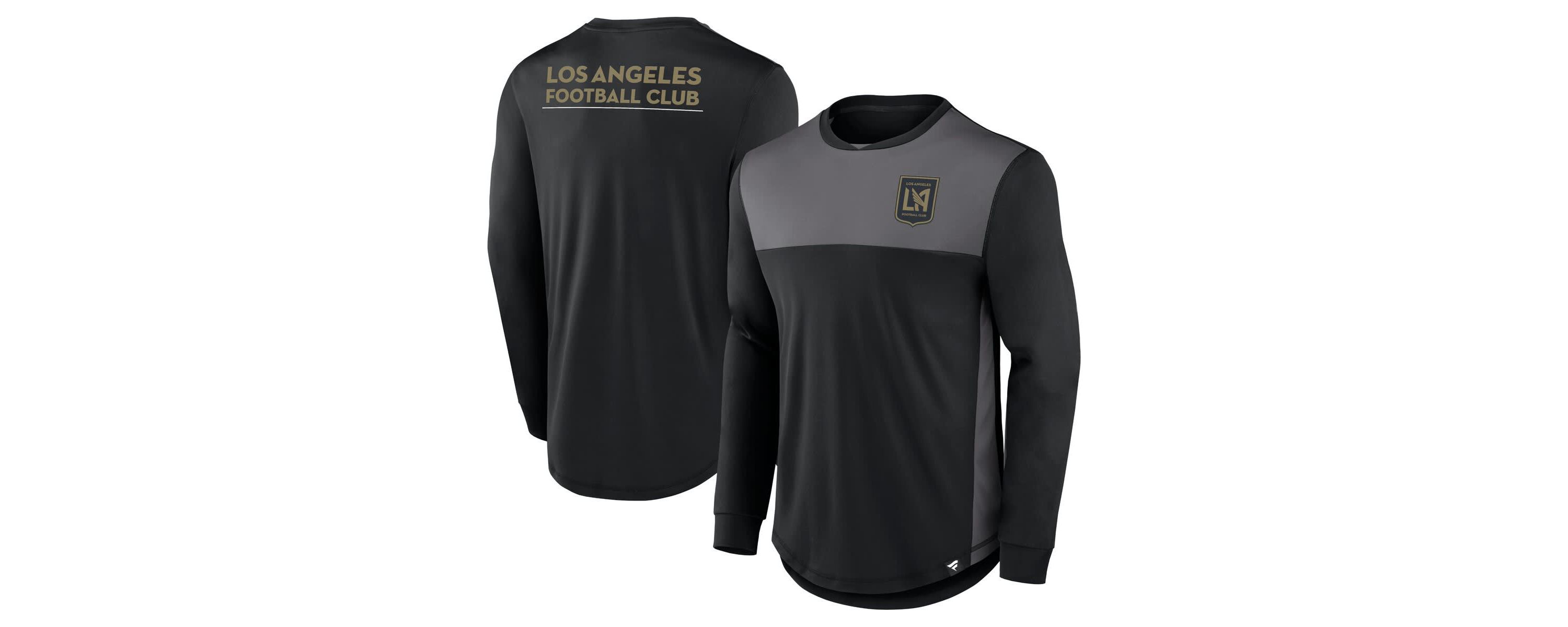 MLS Fanatics LAFC Mid Goal Long Sleeve T-Shirt