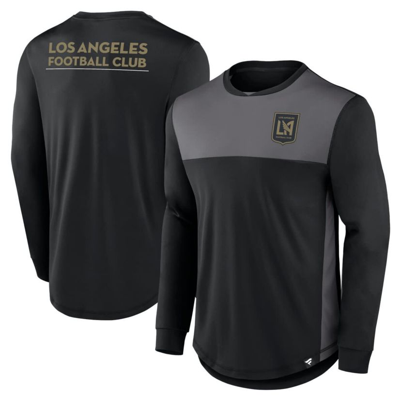 MLS Fanatics LAFC Mid Goal Long Sleeve T-Shirt