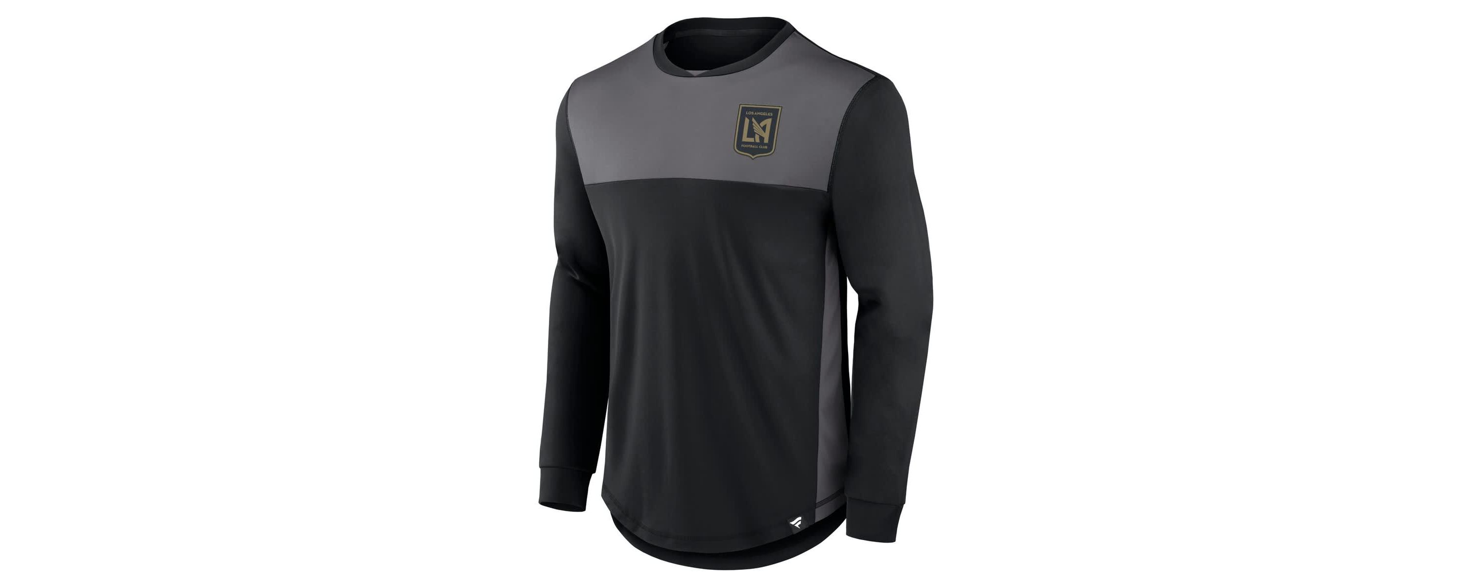 MLS Fanatics LAFC Mid Goal Long Sleeve T-Shirt