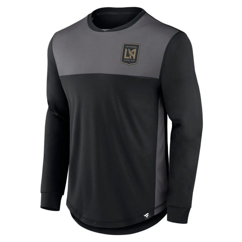MLS Fanatics LAFC Mid Goal Long Sleeve T-Shirt