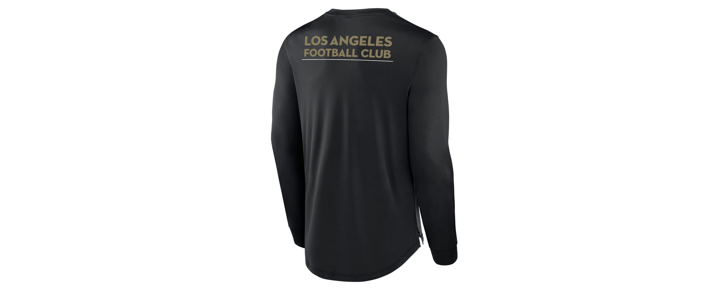 MLS Fanatics LAFC Mid Goal Long Sleeve T-Shirt