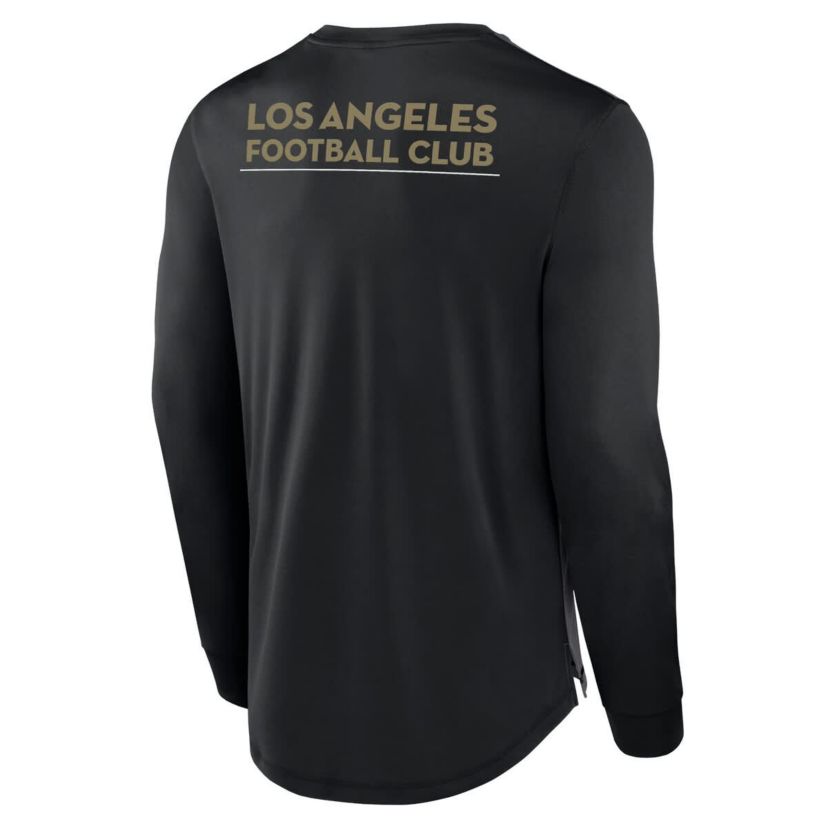 MLS Fanatics LAFC Mid Goal Long Sleeve T-Shirt