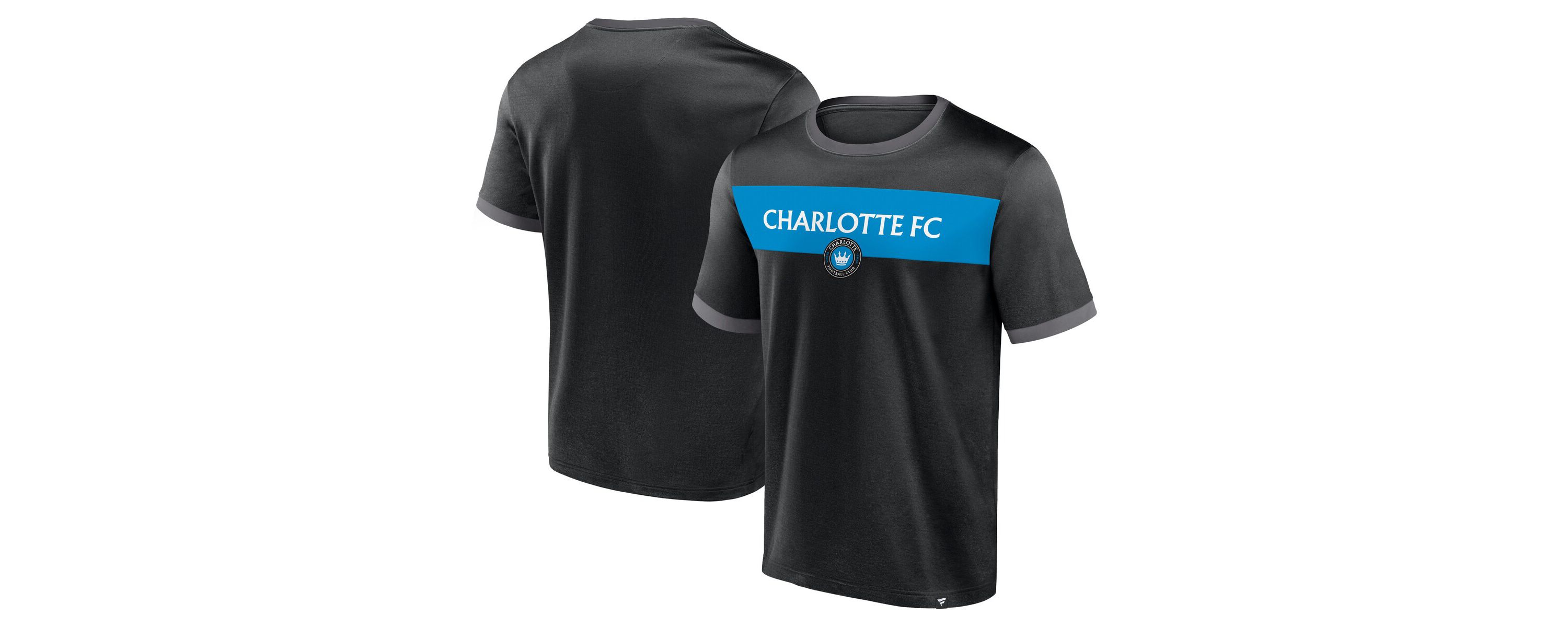 MLS Fanatics Charlotte FC Advantages T-Shirt