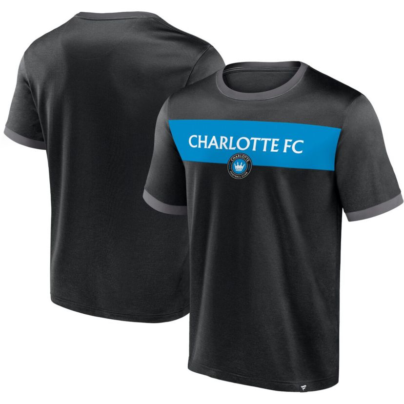 MLS Fanatics Charlotte FC Advantages T-Shirt