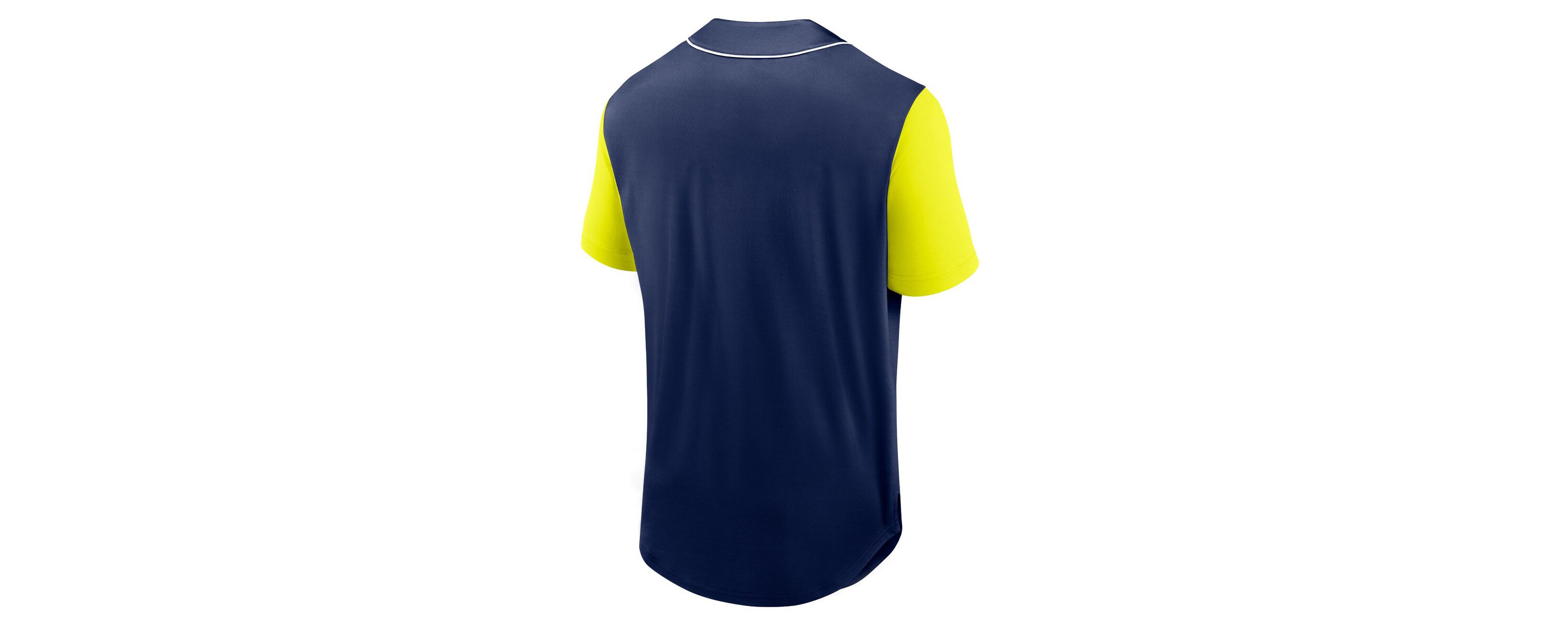 MLS Fanatics Nashville SC Balance Fashion Baseball Jersey