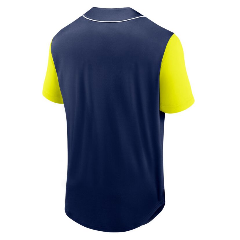 MLS Fanatics Nashville SC Balance Fashion Baseball Jersey