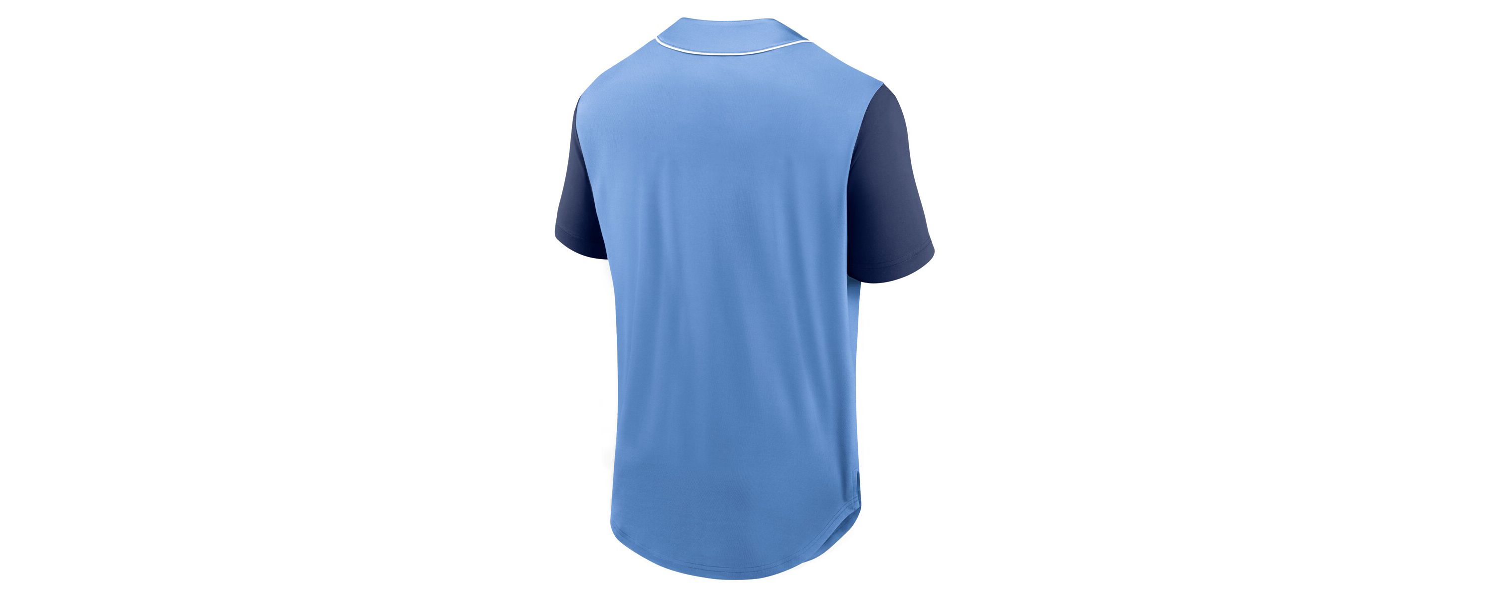 MLS Fanatics Light New York City FC Balance Fashion Baseball Jersey