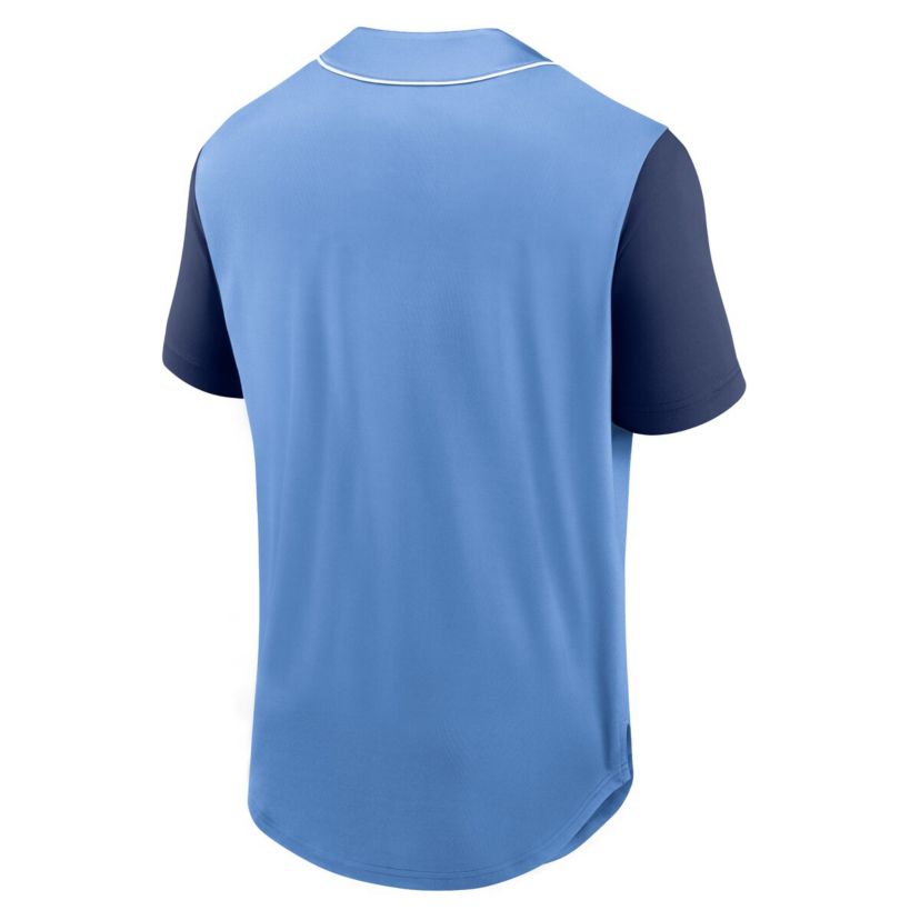 MLS Fanatics Light New York City FC Balance Fashion Baseball Jersey