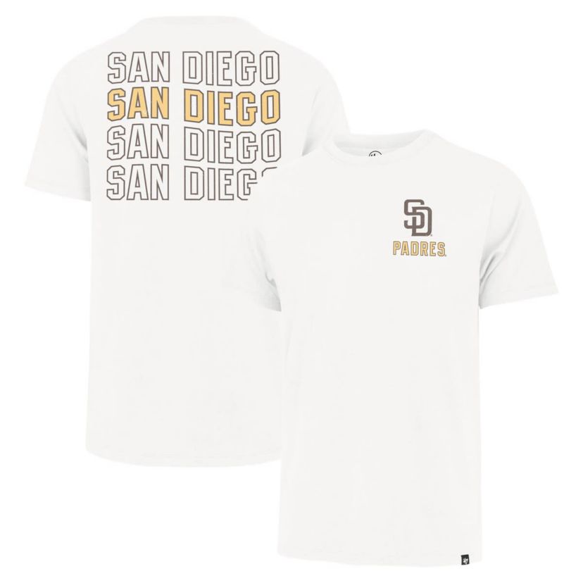 MLB San Diego Padres Hang Back Franklin T-Shirt