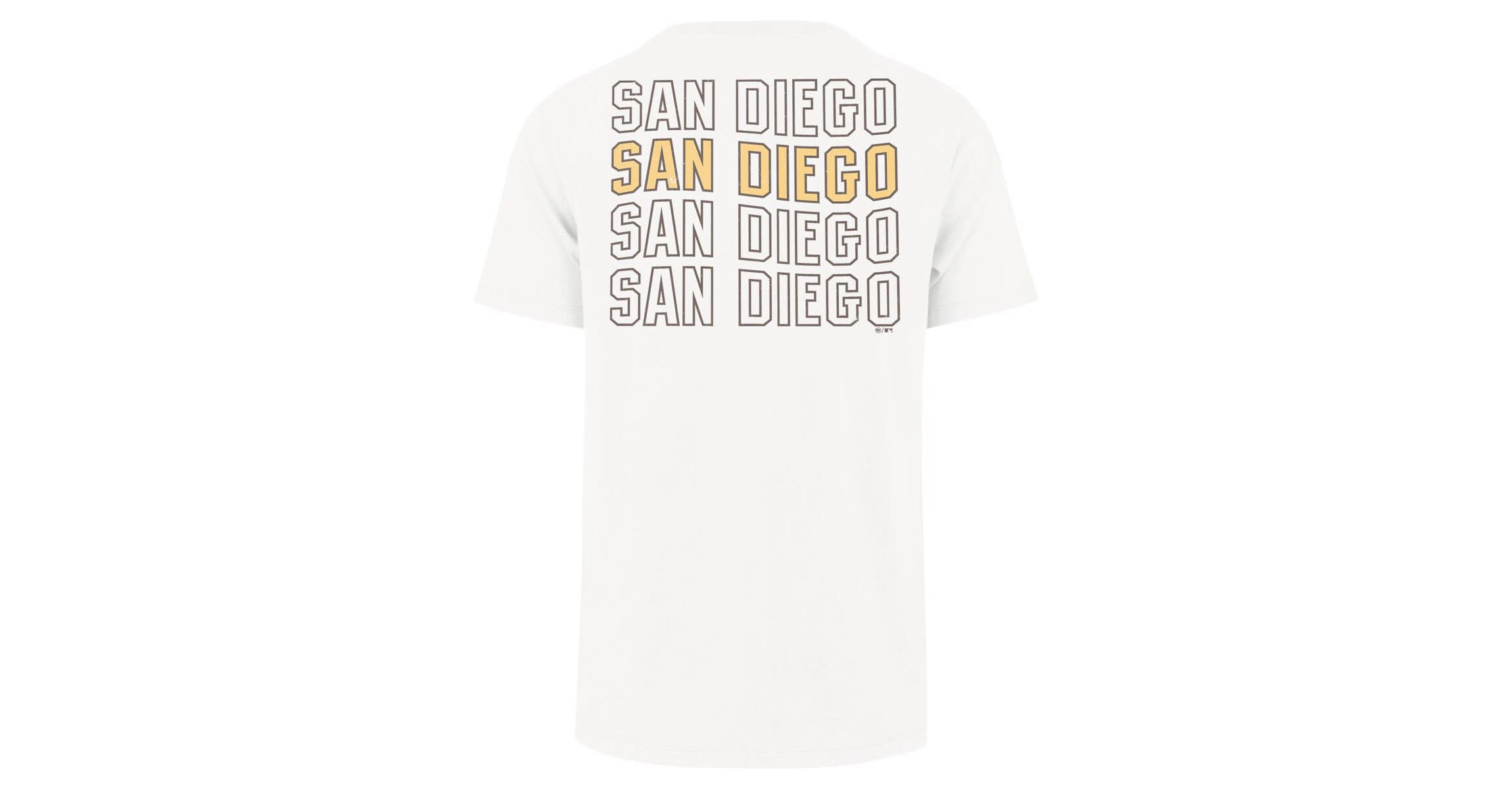 MLB San Diego Padres Hang Back Franklin T-Shirt