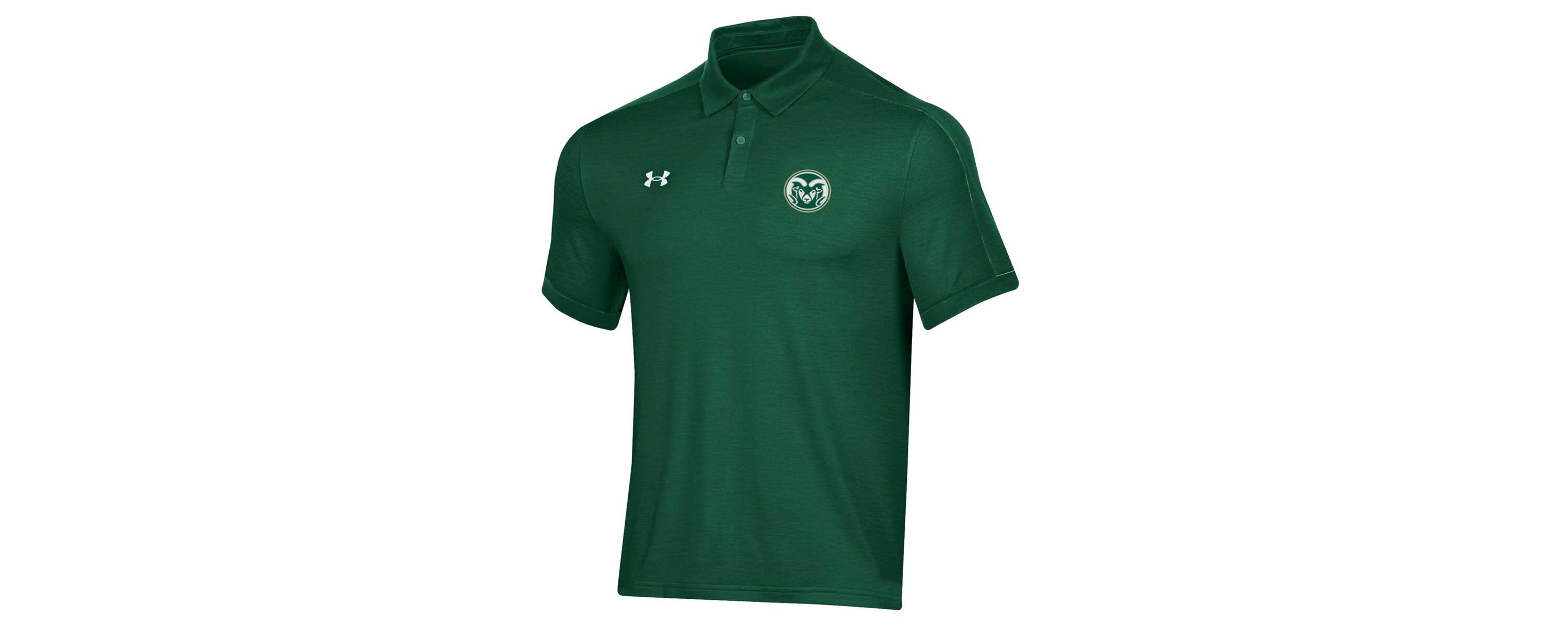NCAA Under Armour Colorado State Rams Trophy Polo