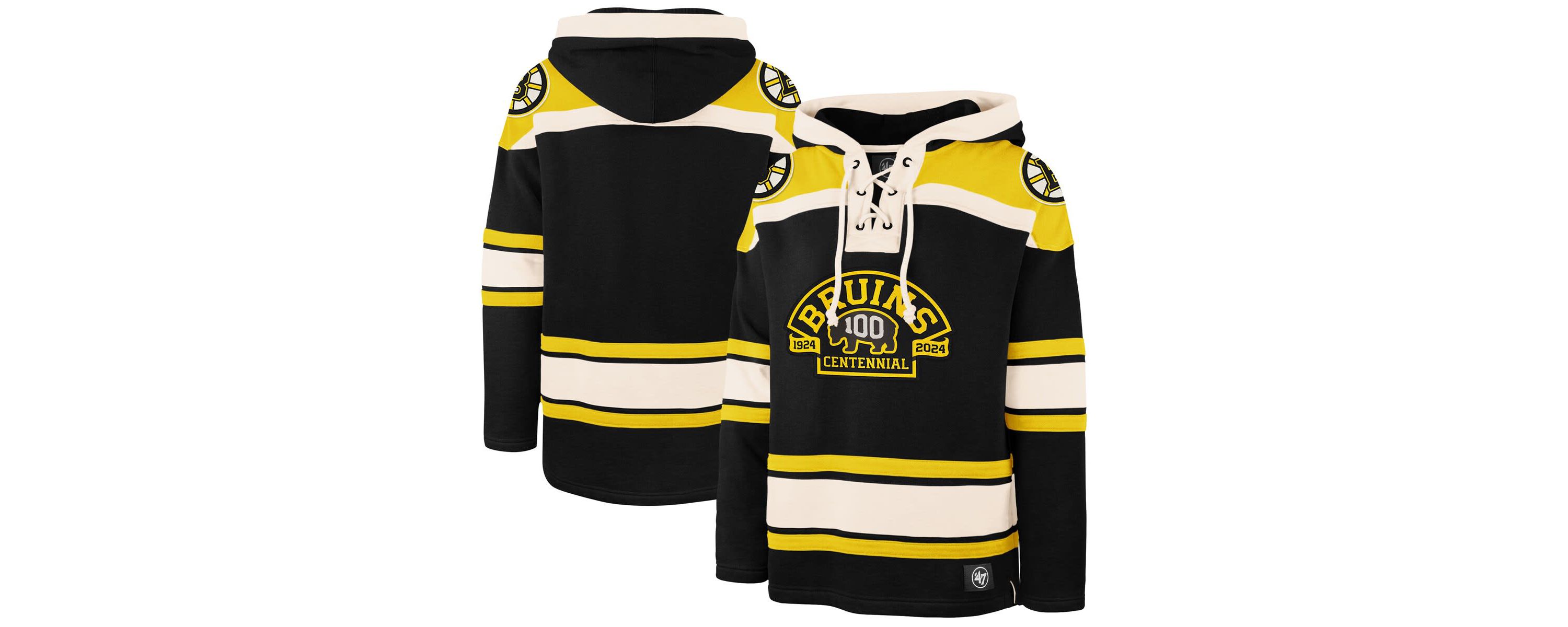 NHL 100th Anniversary Superior Lacer Pullover Hoodie
