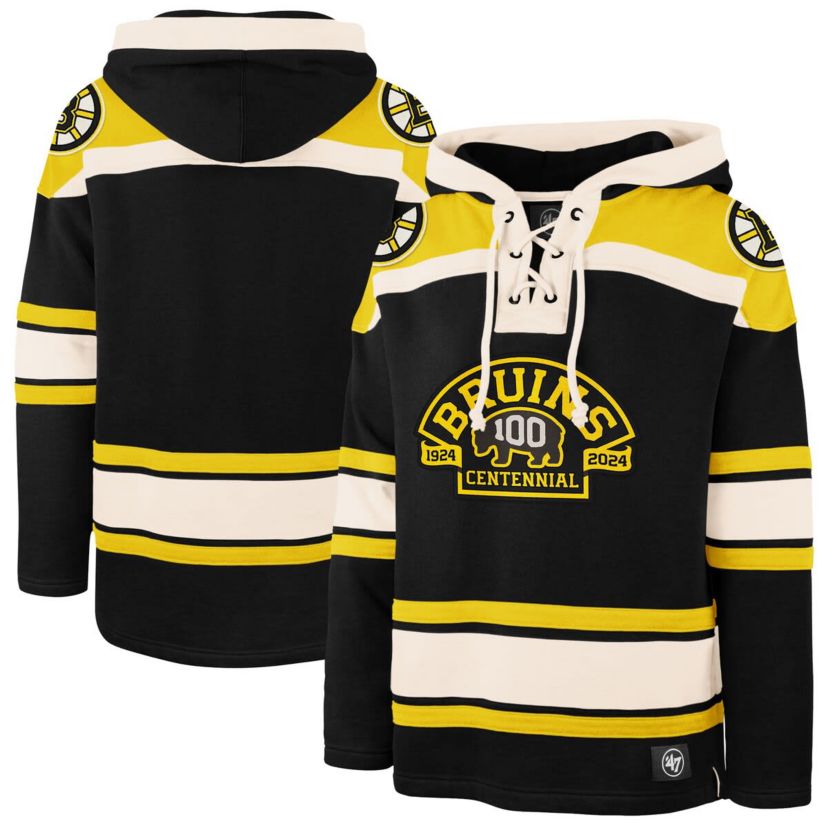 NHL 100th Anniversary Superior Lacer Pullover Hoodie