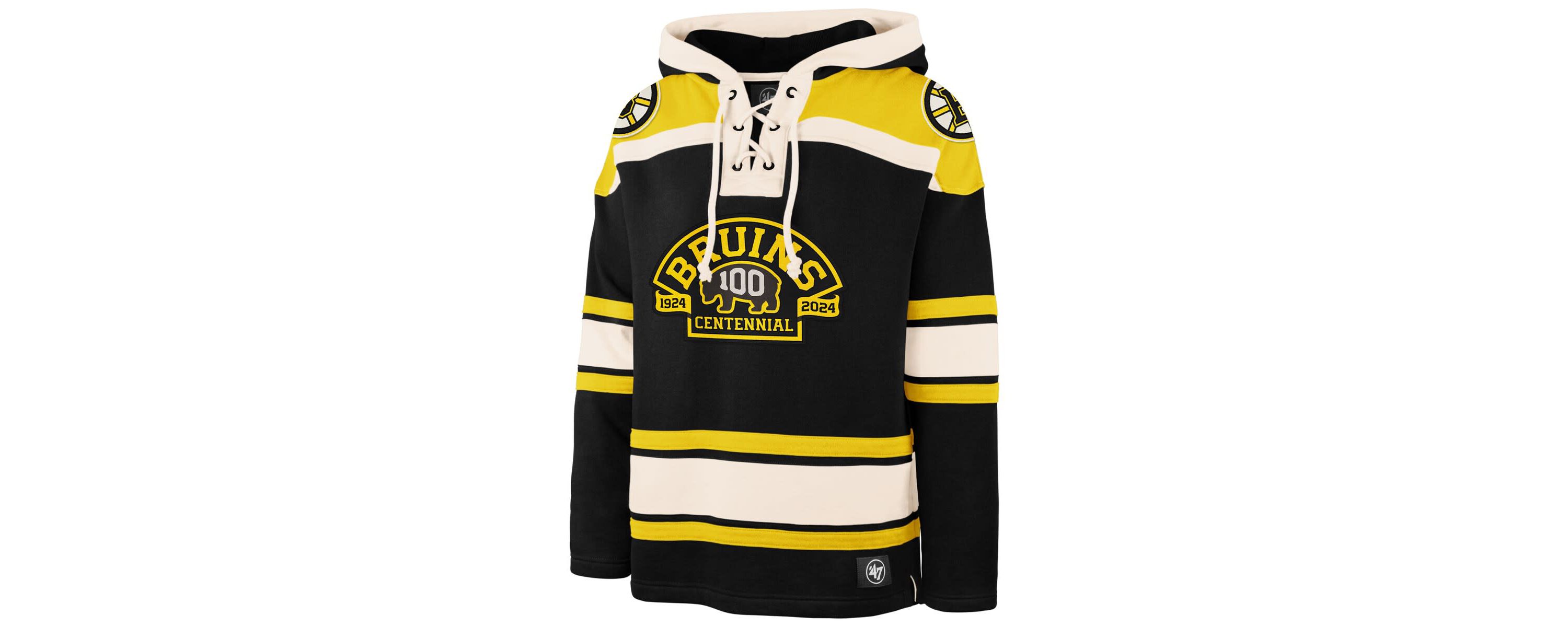NHL 100th Anniversary Superior Lacer Pullover Hoodie