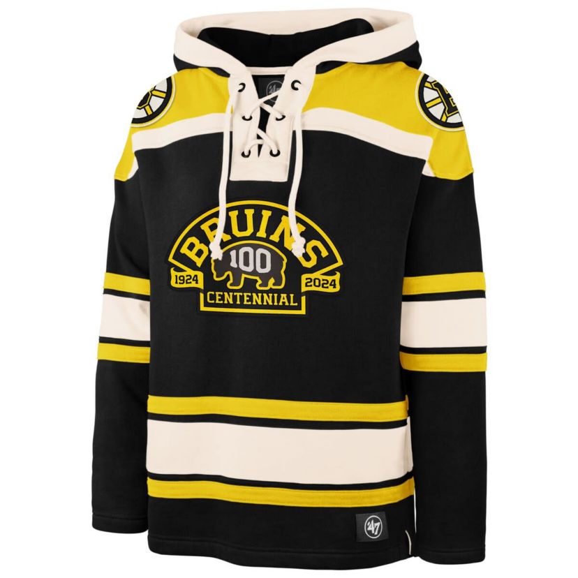 NHL 100th Anniversary Superior Lacer Pullover Hoodie