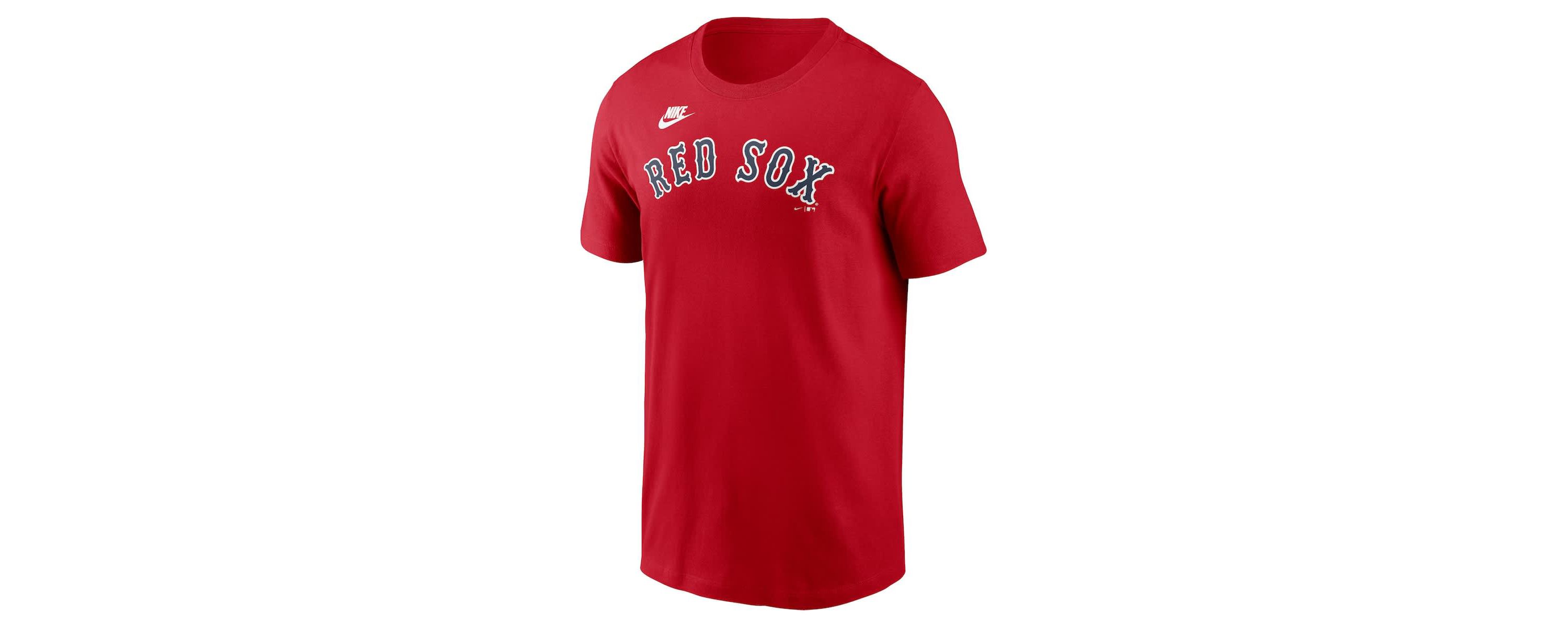 Boston Red Sox MLB Nike Boston Sox Cooperstown Wordmark T-Shirt
