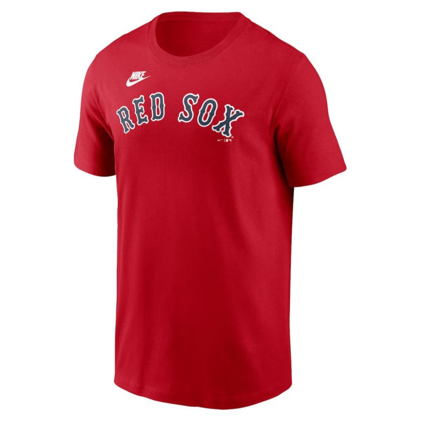 Boston Red Sox MLB Nike Boston Sox Cooperstown Wordmark T-Shirt