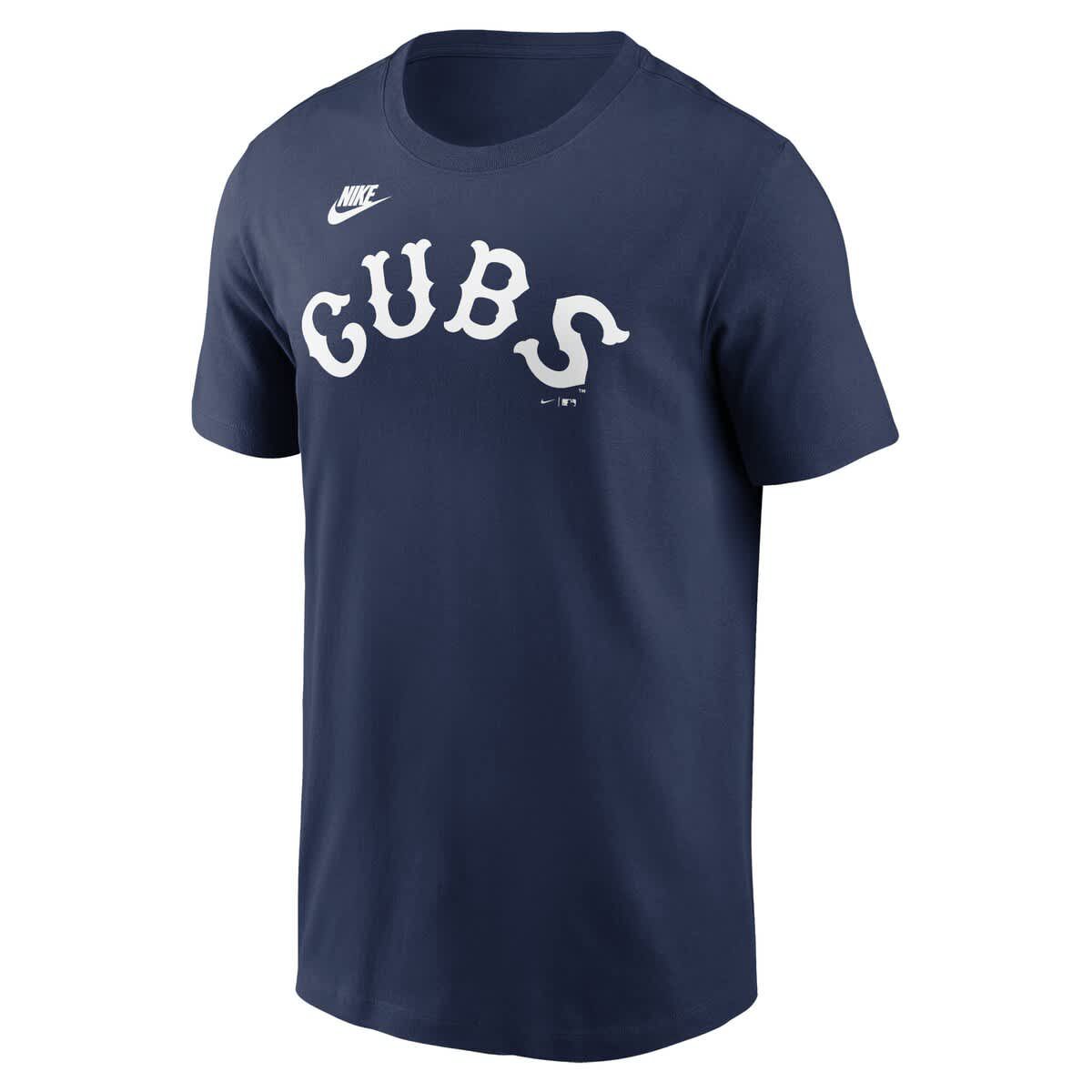 MLB Nike Chicago Cubs Cooperstown Wordmark T-Shirt