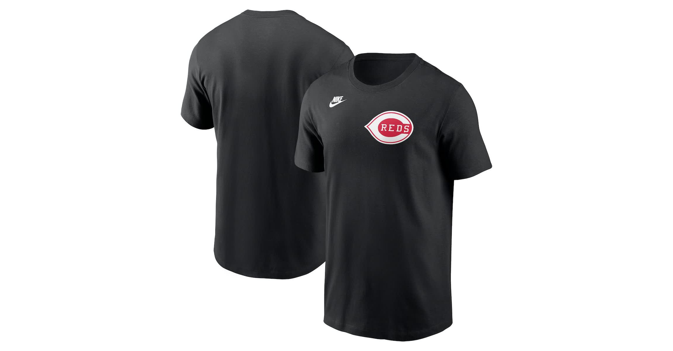 MLB Nike Cincinnati Reds Cooperstown Wordmark T-Shirt