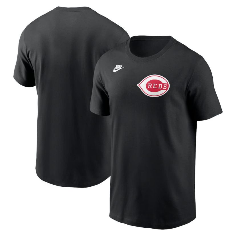 MLB Nike Cincinnati Reds Cooperstown Wordmark T-Shirt