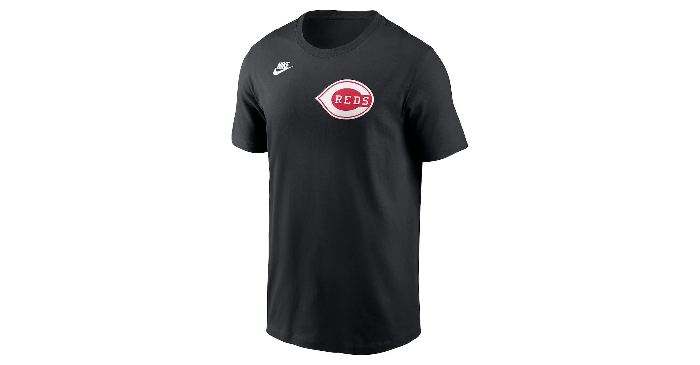 MLB Nike Cincinnati Reds Cooperstown Wordmark T-Shirt