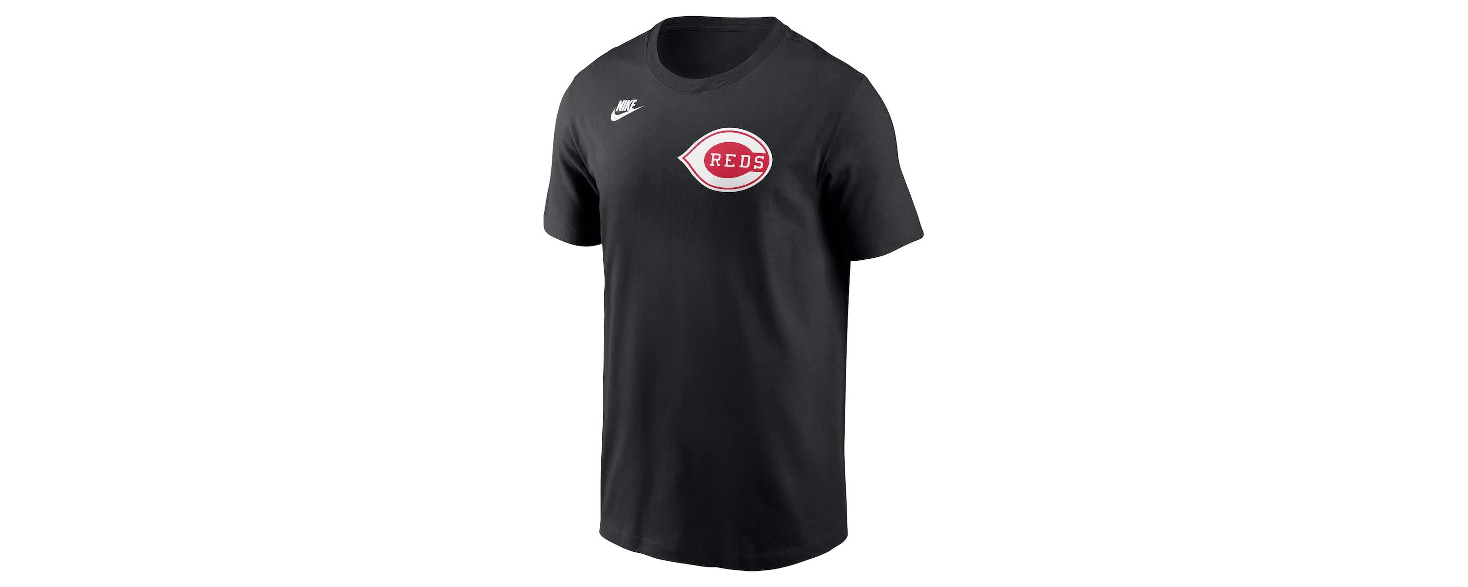 MLB Nike Cincinnati Reds Cooperstown Wordmark T-Shirt
