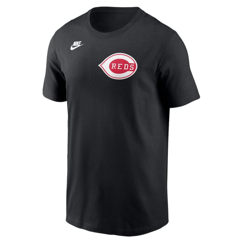 MLB Nike Cincinnati Reds Cooperstown Wordmark T-Shirt