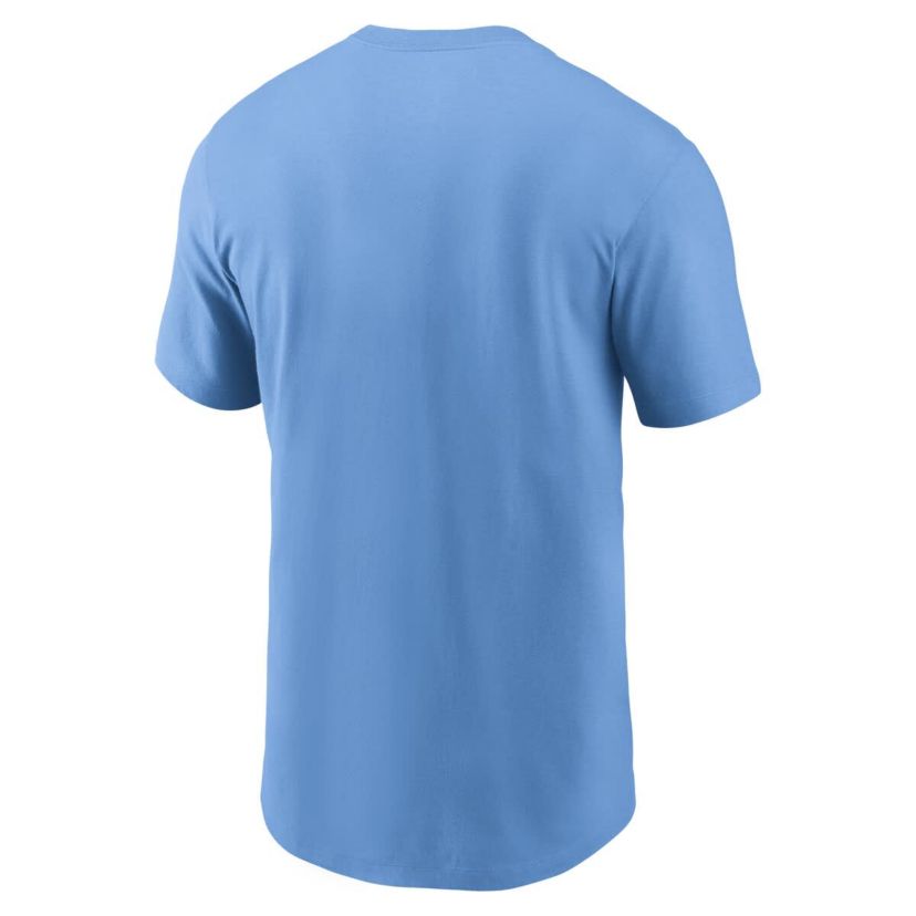 MLB Nike Powder Milwaukee Brewers Cooperstown Wordmark T-Shirt