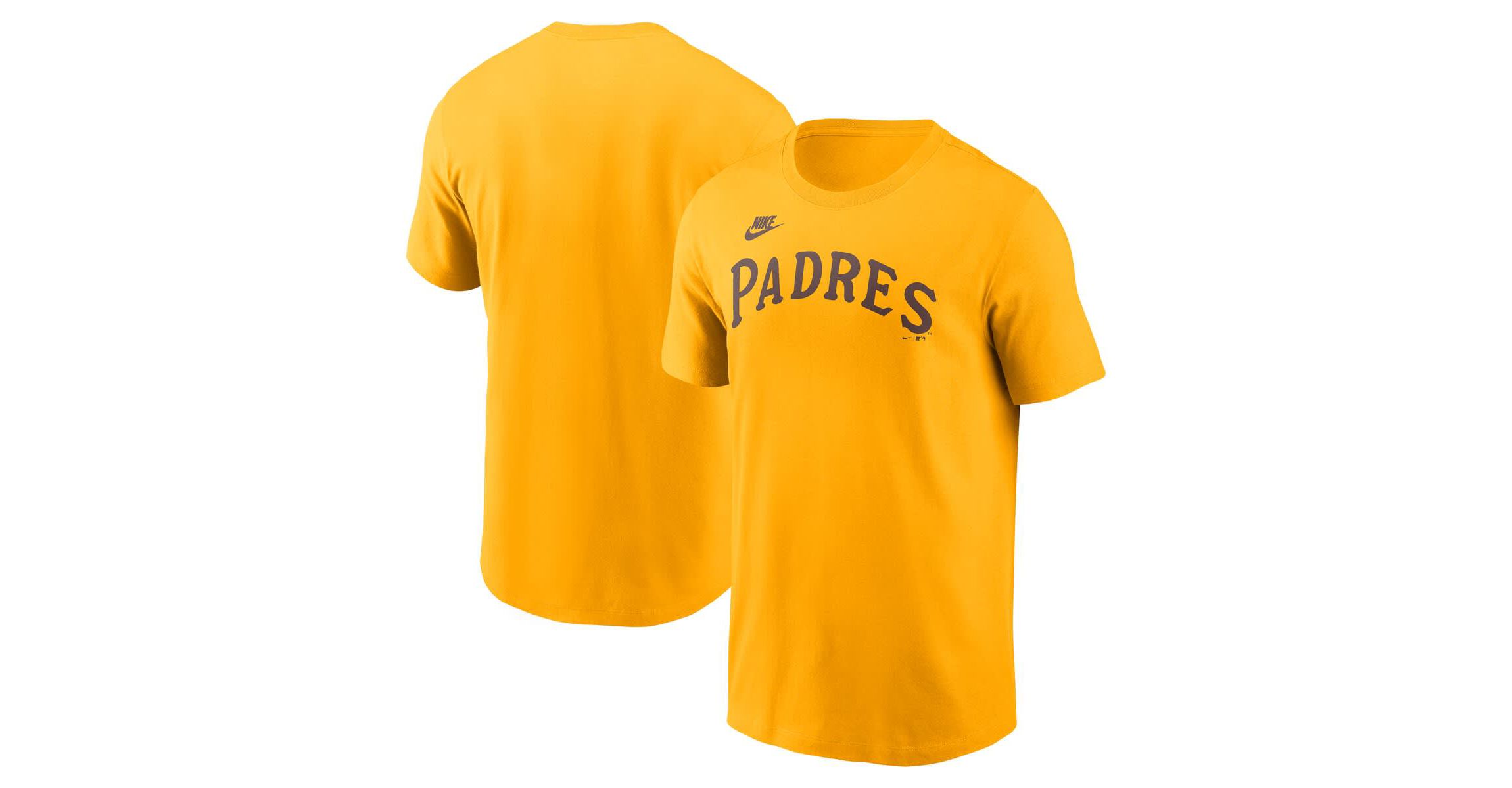 MLB Nike San Diego Padres Cooperstown Wordmark T-Shirt