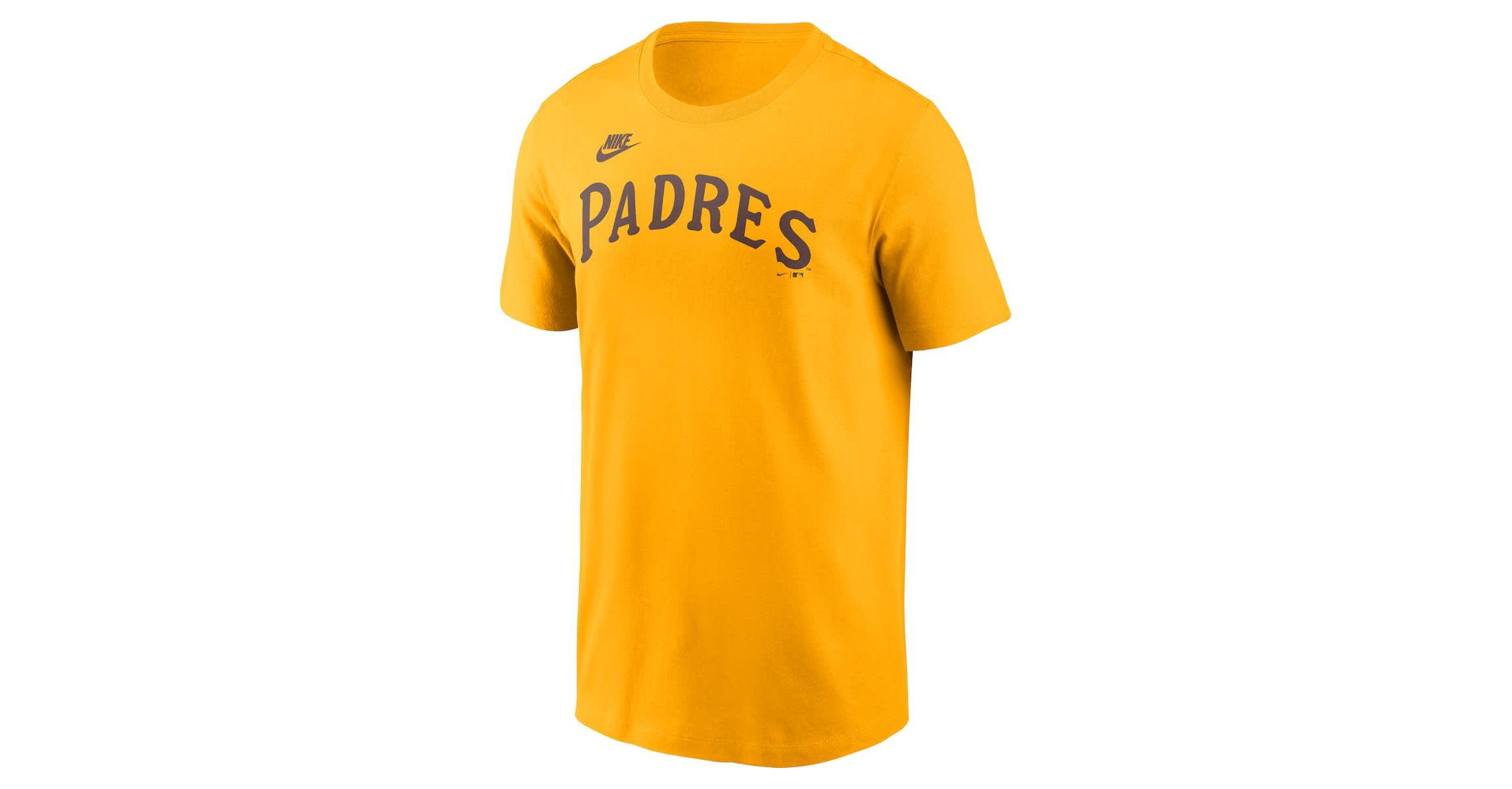 MLB Nike San Diego Padres Cooperstown Wordmark T-Shirt