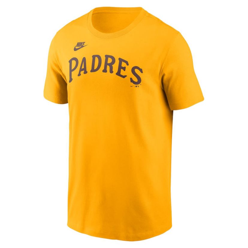 MLB Nike San Diego Padres Cooperstown Wordmark T-Shirt