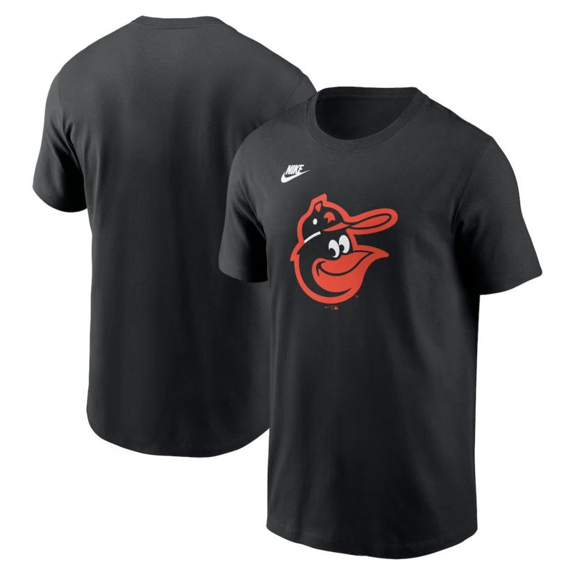 MLB Nike Baltimore Orioles Cooperstown Collection Team Logo T-Shirt