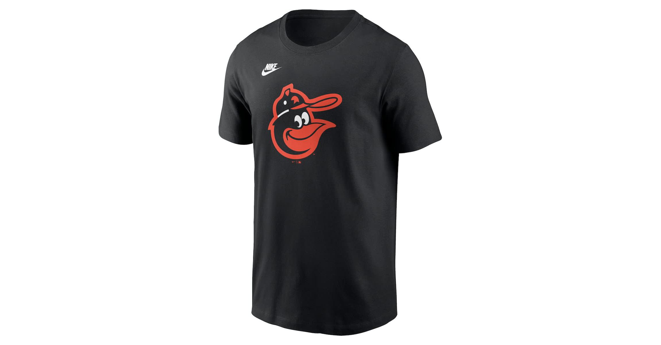 MLB Nike Baltimore Orioles Cooperstown Collection Team Logo T-Shirt