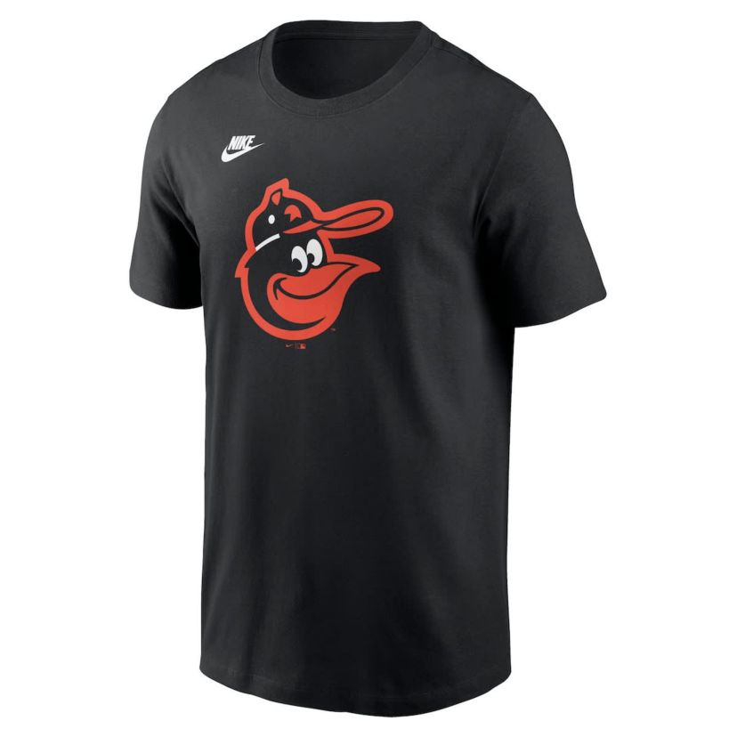 MLB Nike Baltimore Orioles Cooperstown Collection Team Logo T-Shirt