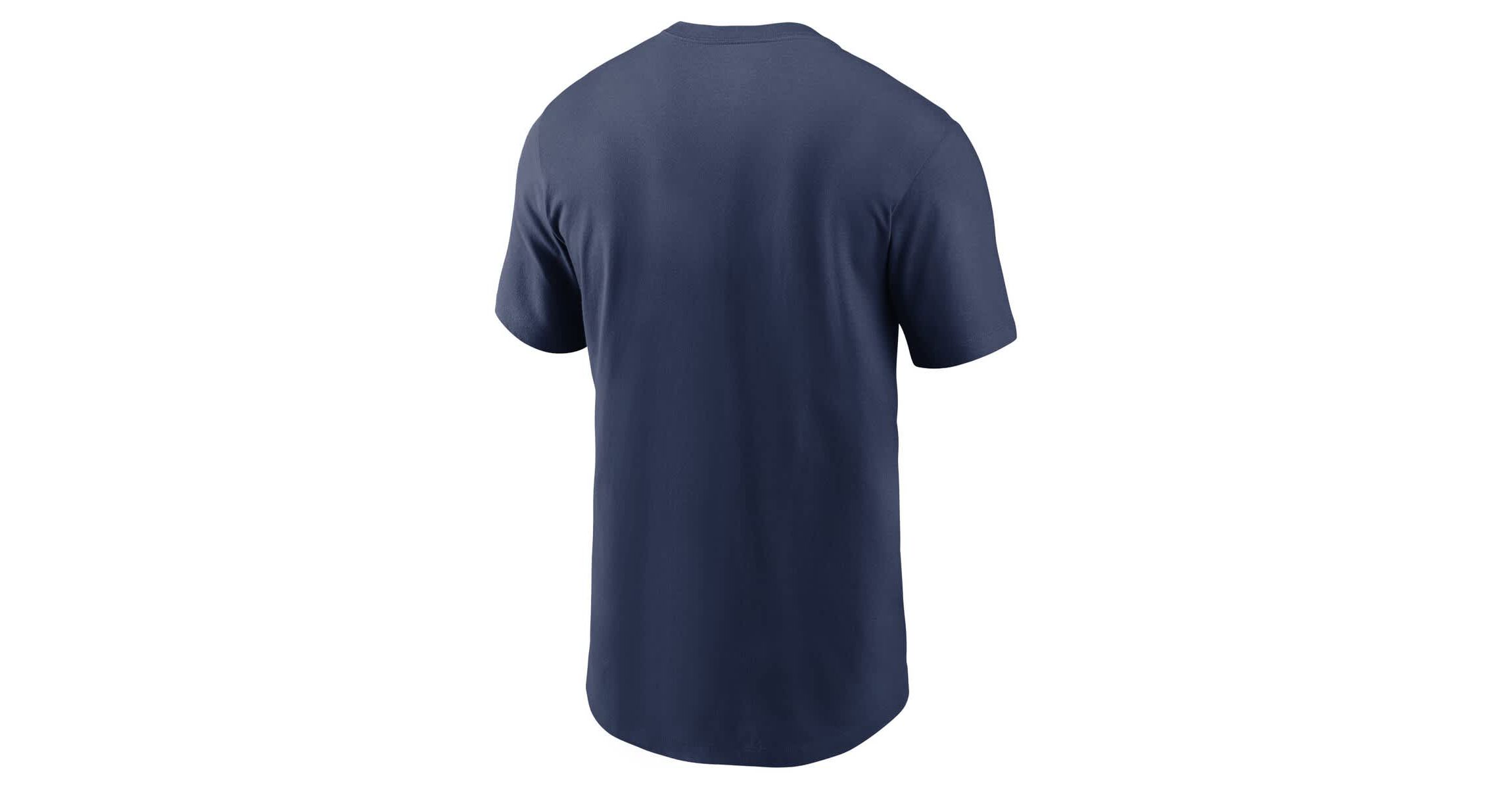 MLB Nike Chicago Cubs Cooperstown Collection Team Logo T-Shirt